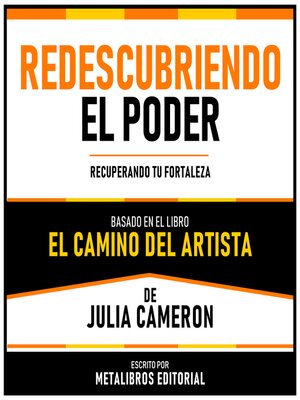 cover image of Redescubriendo El Poder--Basado En El Libro El Camino Del Artista De Julia Cameron
